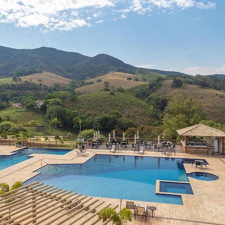 Hotel Chales Capitanias Águas de Lindóia Eksteriør billede