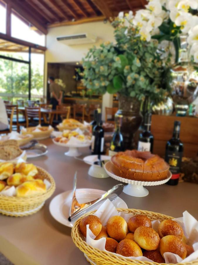 Hotel Chales Capitanias Águas de Lindóia Eksteriør billede