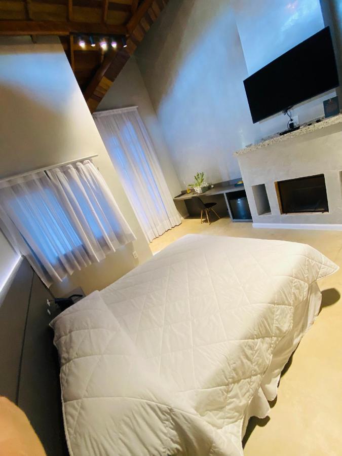 Hotel Chales Capitanias Águas de Lindóia Eksteriør billede