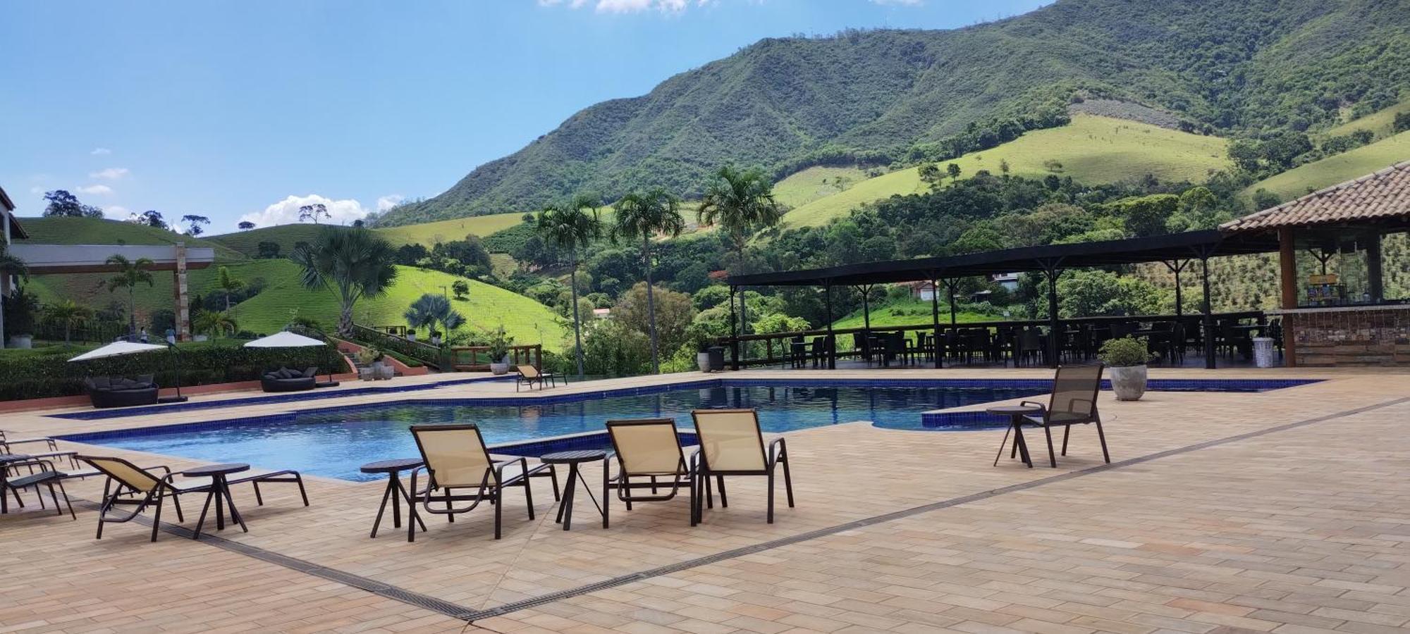 Hotel Chales Capitanias Águas de Lindóia Eksteriør billede