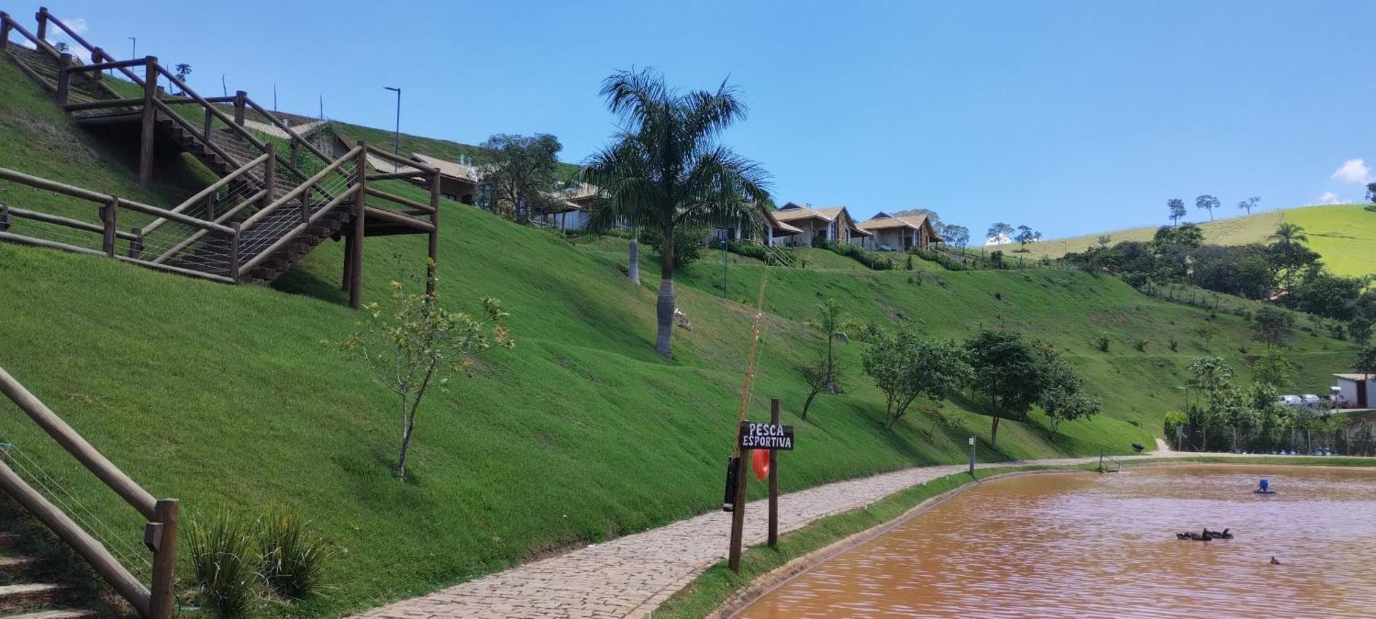 Hotel Chales Capitanias Águas de Lindóia Eksteriør billede