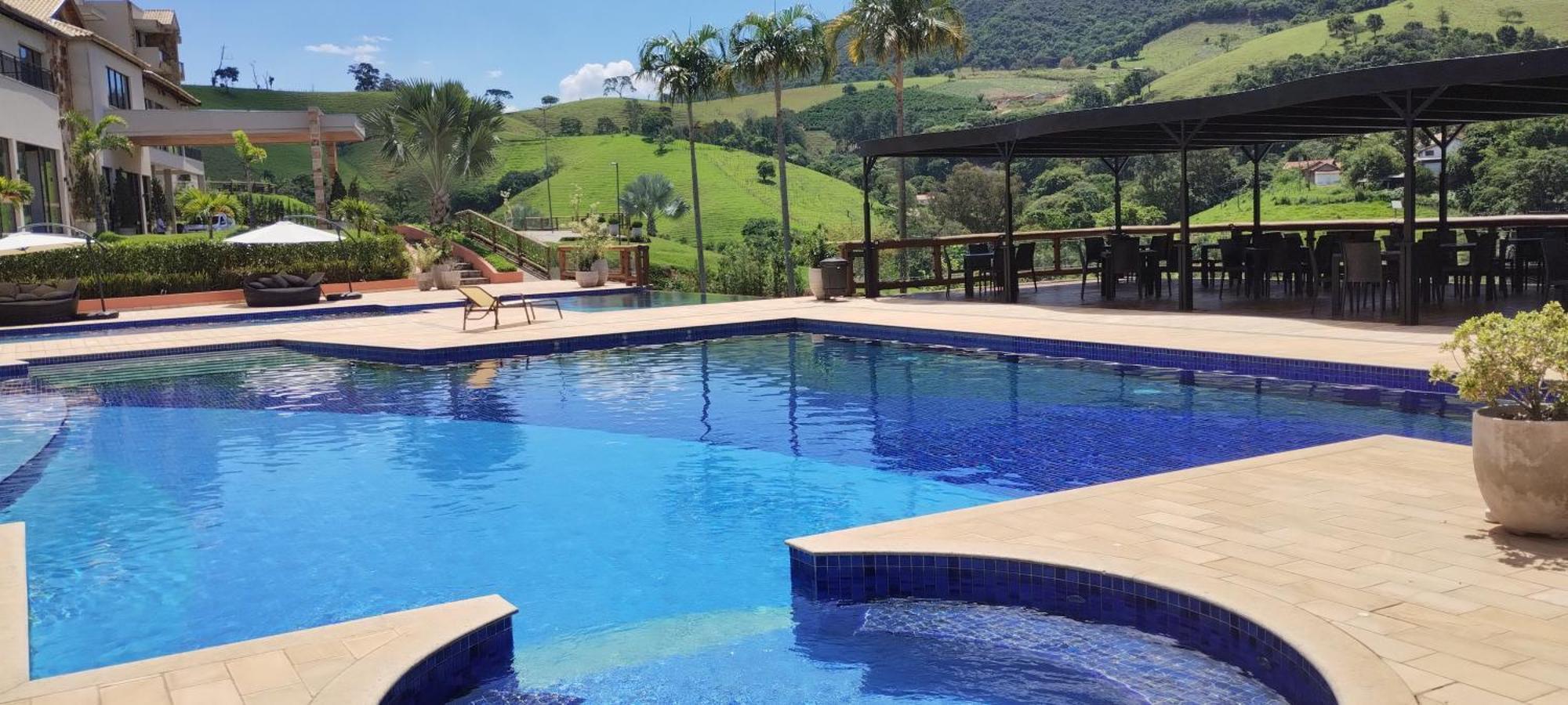Hotel Chales Capitanias Águas de Lindóia Eksteriør billede