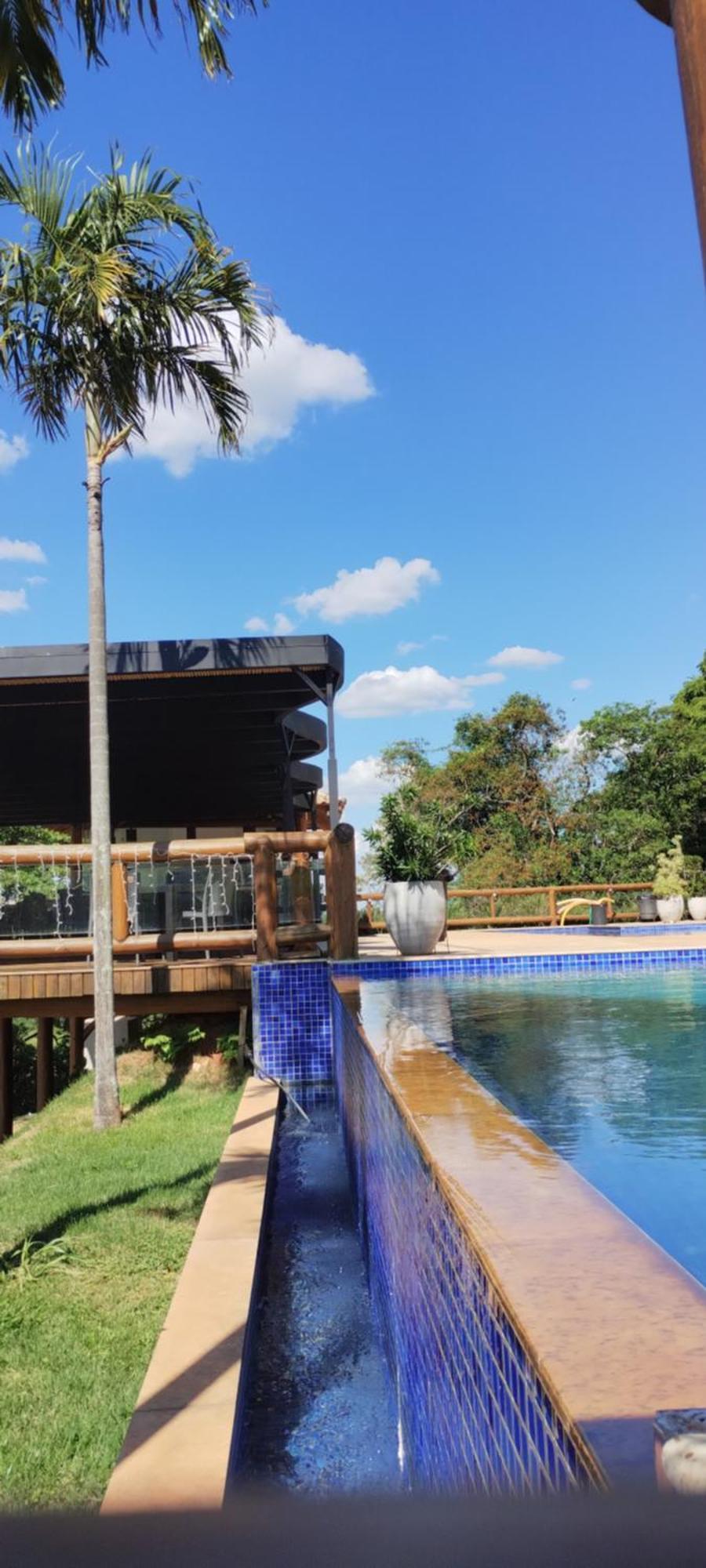 Hotel Chales Capitanias Águas de Lindóia Eksteriør billede