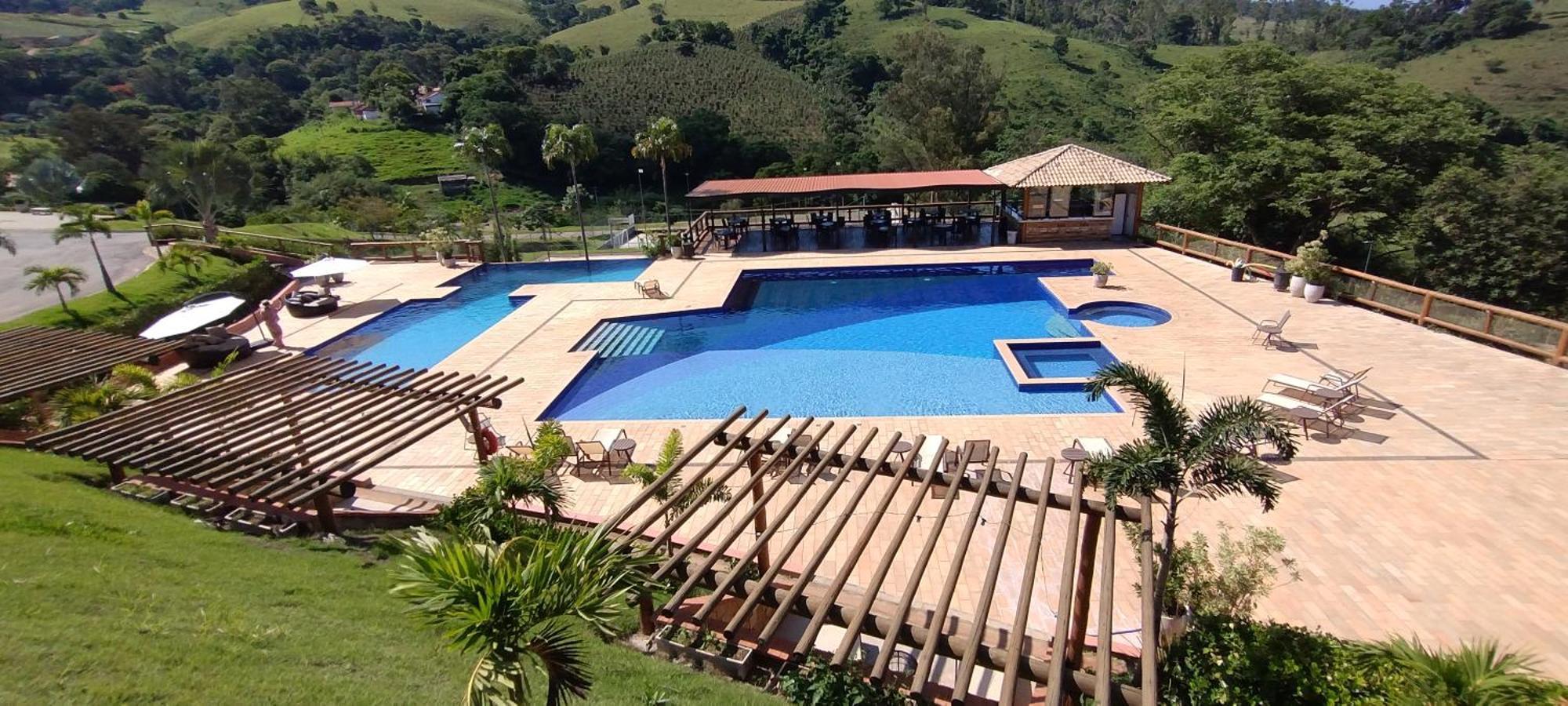 Hotel Chales Capitanias Águas de Lindóia Eksteriør billede