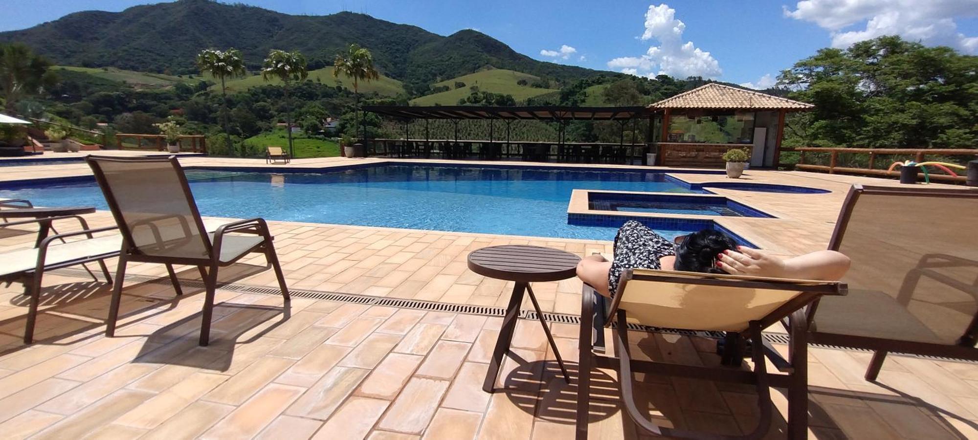 Hotel Chales Capitanias Águas de Lindóia Eksteriør billede