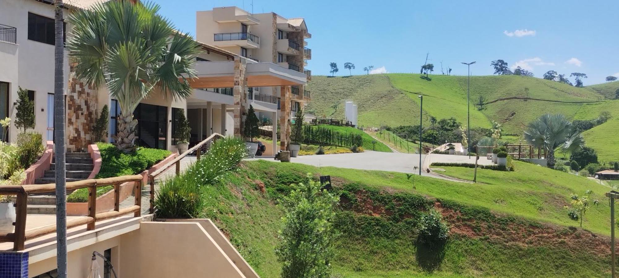 Hotel Chales Capitanias Águas de Lindóia Eksteriør billede